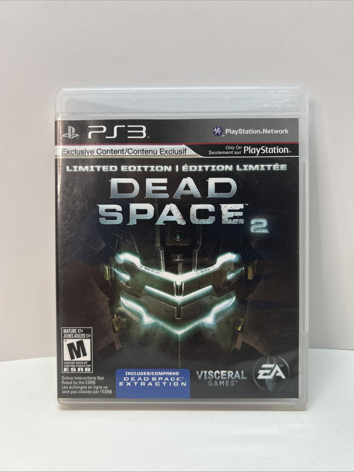 Dead Space 2 Limited Edition PlayStation 3 Perfect Disc w/Manual Inserts Cib Ps3