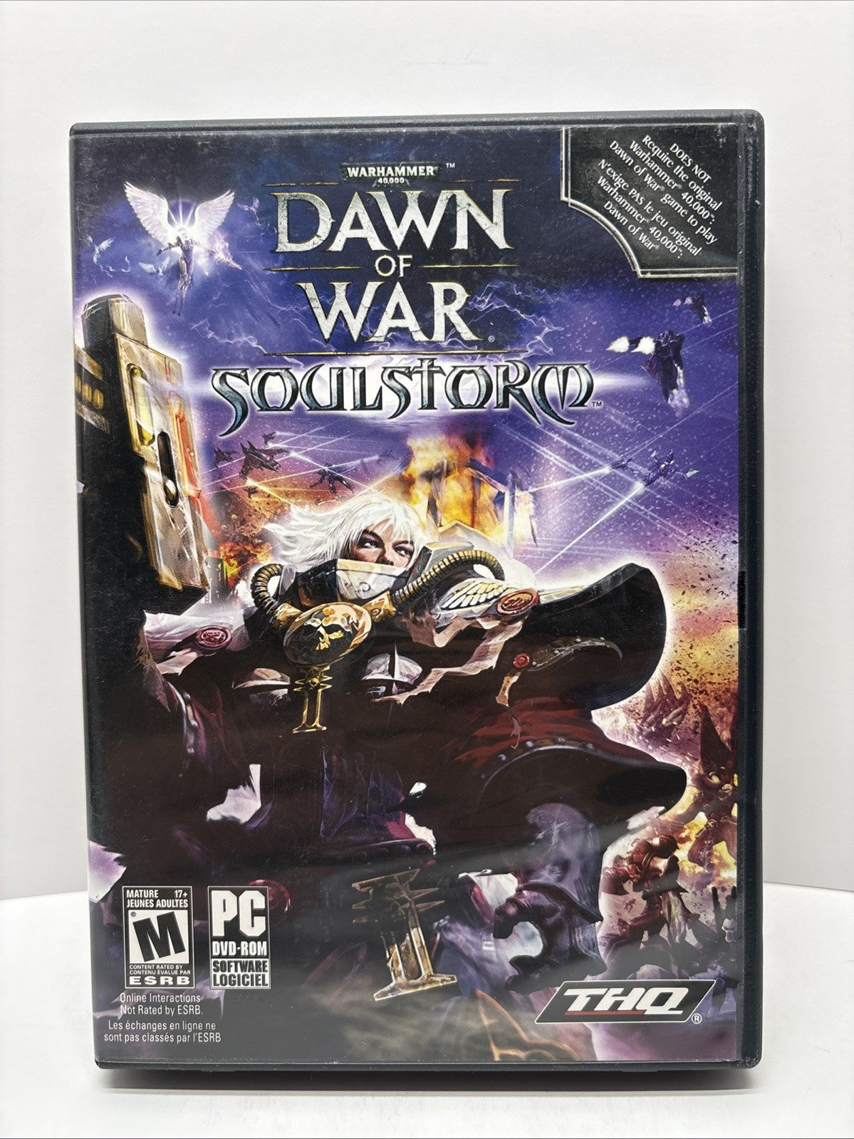 Warhammer 40,000: Dawn of War Soulstorm (2008) PC DVD-ROM