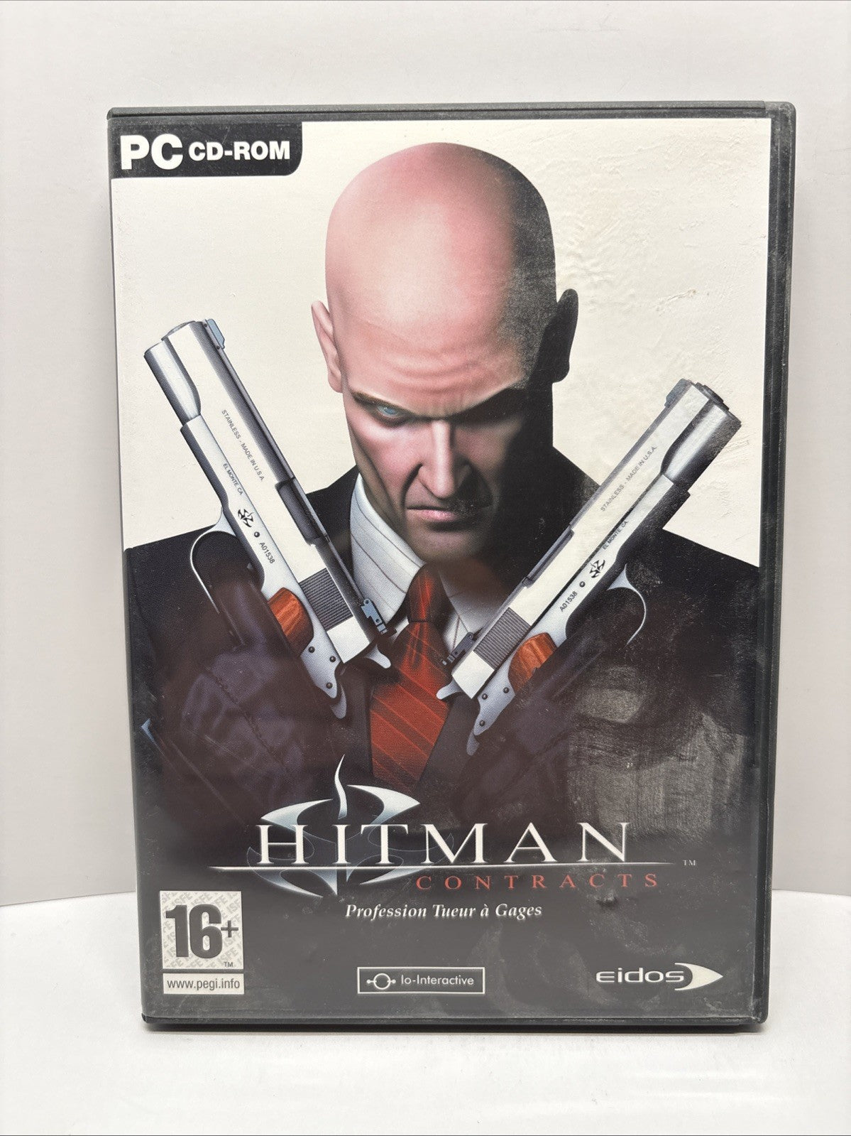 Hitman: Contracts (PC: Windows, 2005) French Français