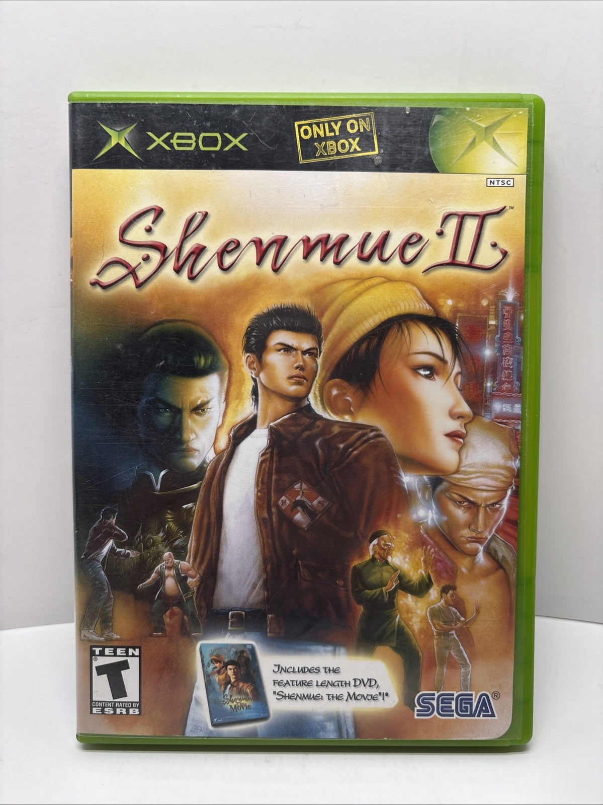Shenmue II (Microsoft Xbox, 2002) CIB Tested