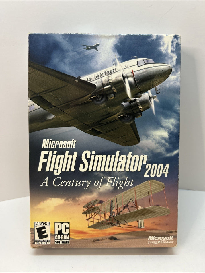 Microsoft Flight Simulator 2004: A Century Of Flight - PC Small Box - CIB