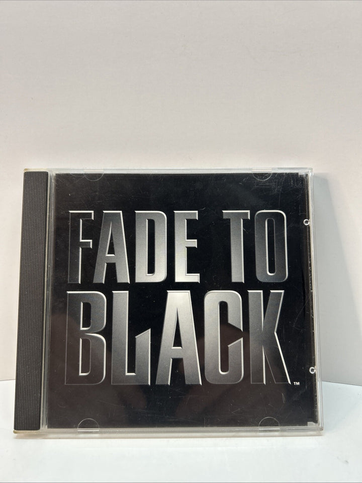 Fade to Black PC game MSDOS CDROM 1995  Delphine Software