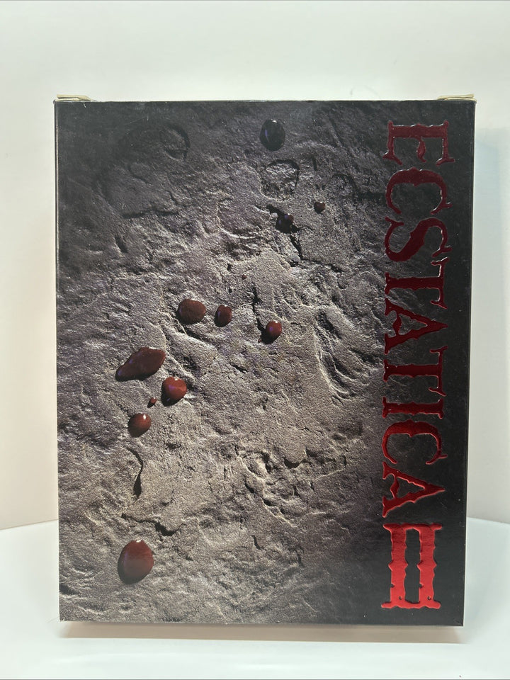Ecstatica II 2 IBM PC  Big Box Psygnosis 1997 CIB - French Français