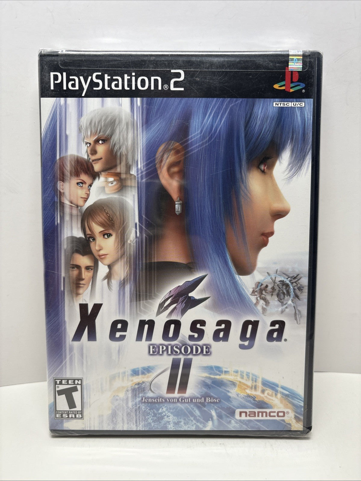 Xenosaga: Episode II - Jenseits von Gut und Bose (Sony PlayStation 2) SEALED PS2