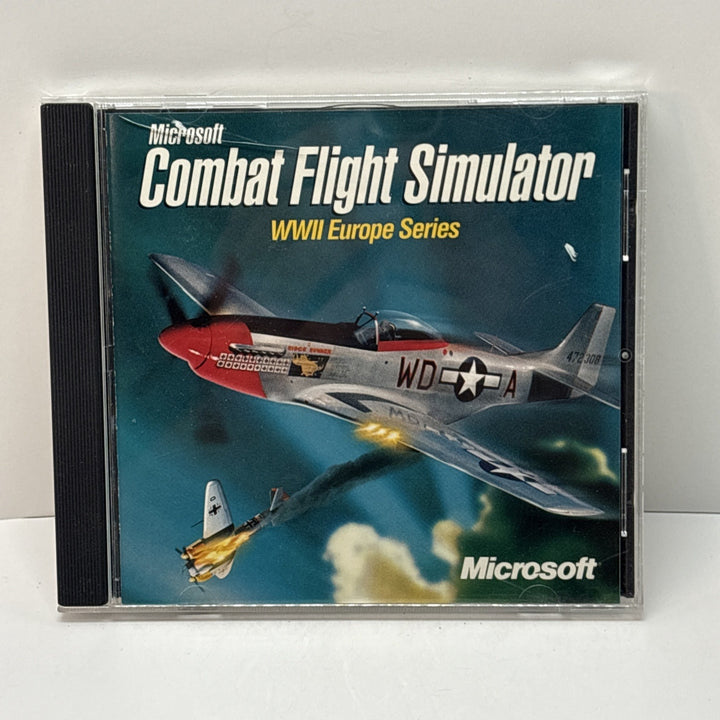 Microsoft Combat Flight Simulator Europe Series CDROM - Disc In Jewel Case