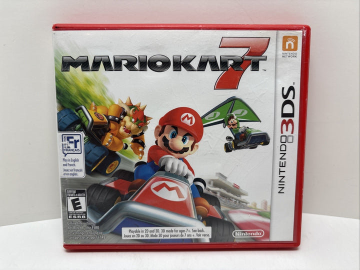 Mario Kart 7 - Nintendo 3DS - Complete CIB - EN / FR