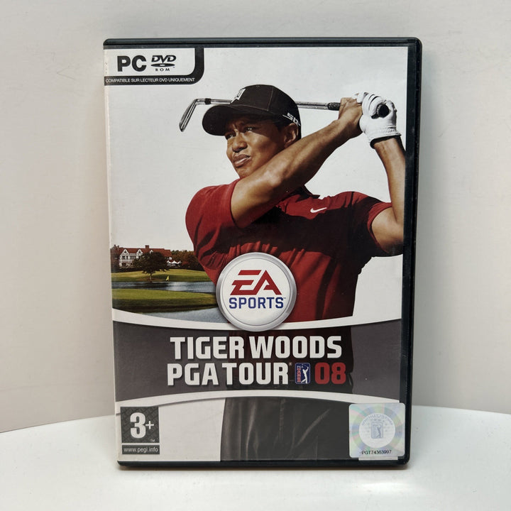 Tiger Woods PGA Tour 08 PC-DVD ESPN EA GOLF - French Français