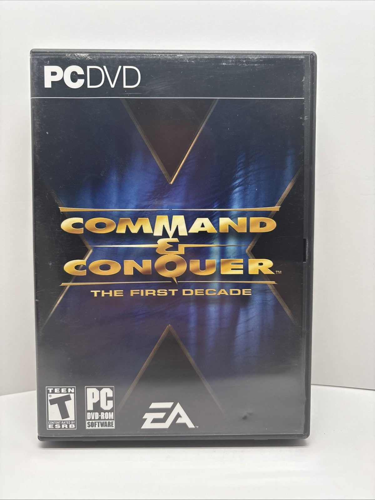 Command and Conquer The First Decade PC DVD-ROM w/ Bonus DVD & Manual