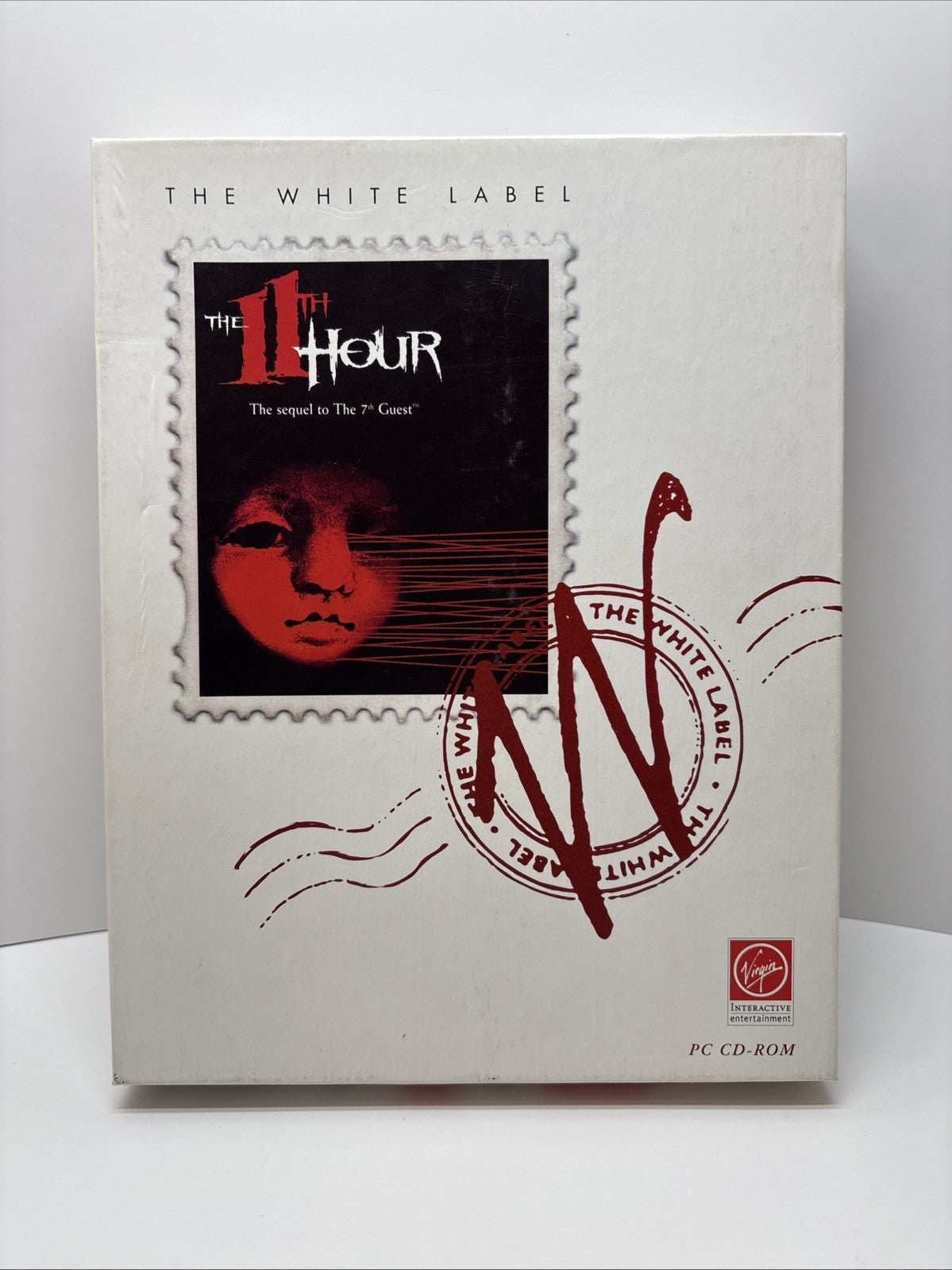 The 11th Hour (1995)  PC CD-ROM Big Box White Label Virgin French Français