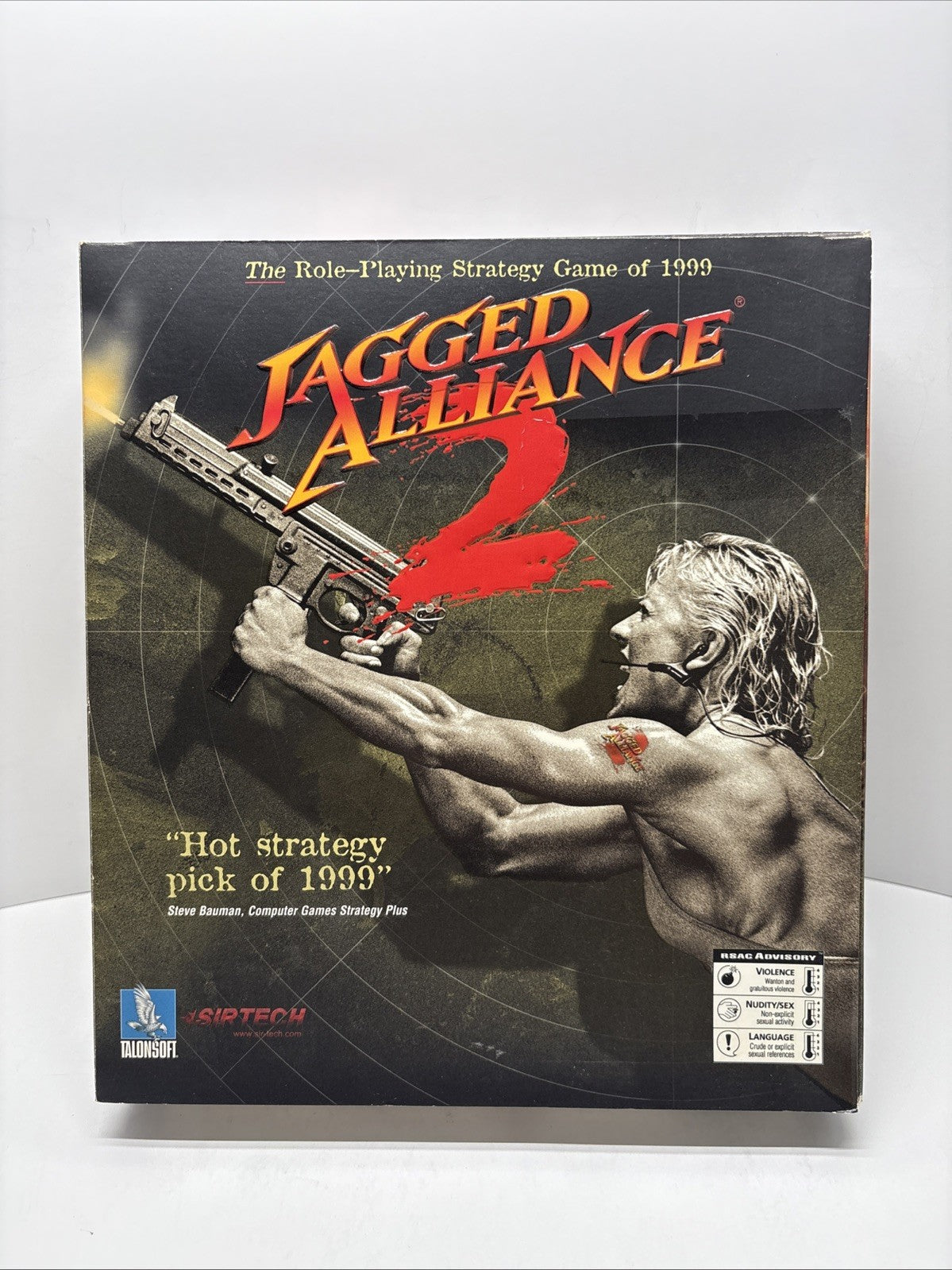 Jagged Alliance 2 (1999) PC Edition Big Box CD-ROM
