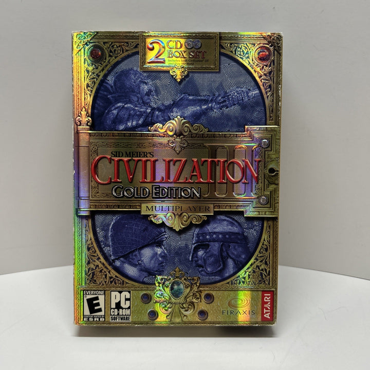 Sid Meier's Civilization III: Gold Edition (PC, 2003)