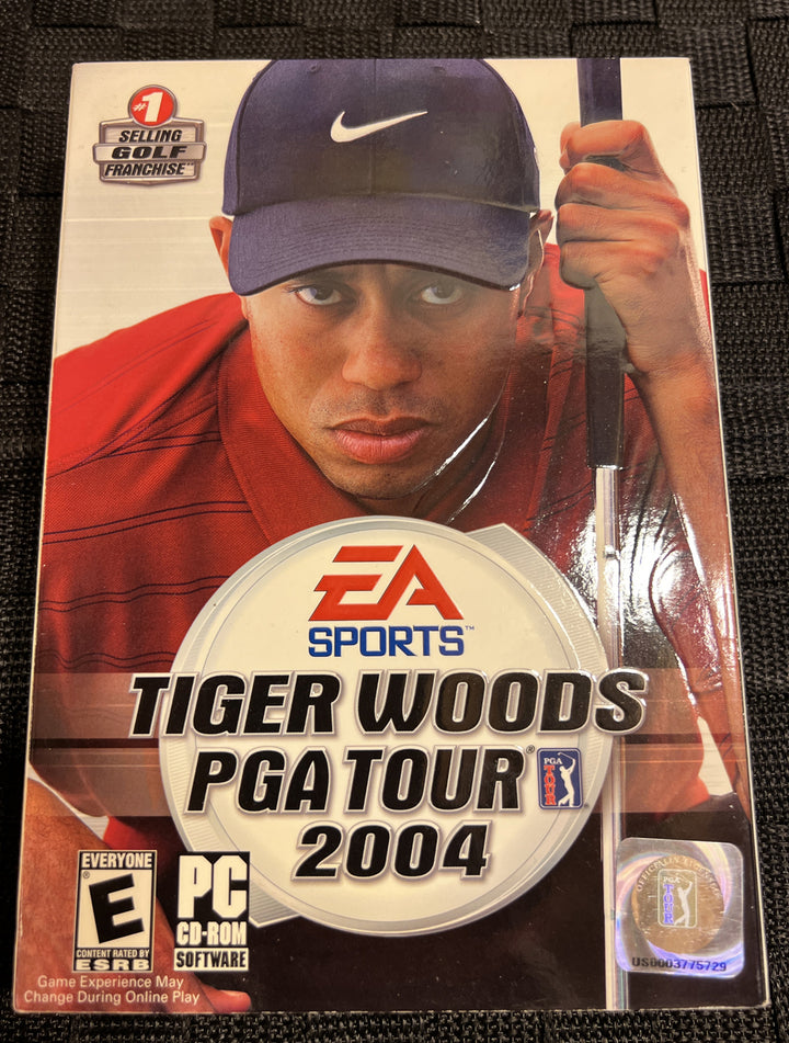 Tiger Woods PGA Tour 2004 (PC CD-ROM, EA Sports)