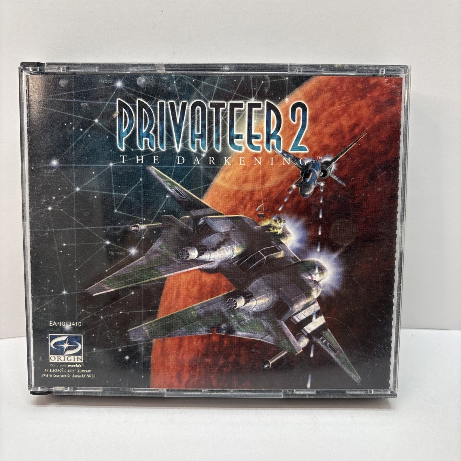 Privateer 2: The Darkening (1996) PC CD-ROM - 3 Disc Set