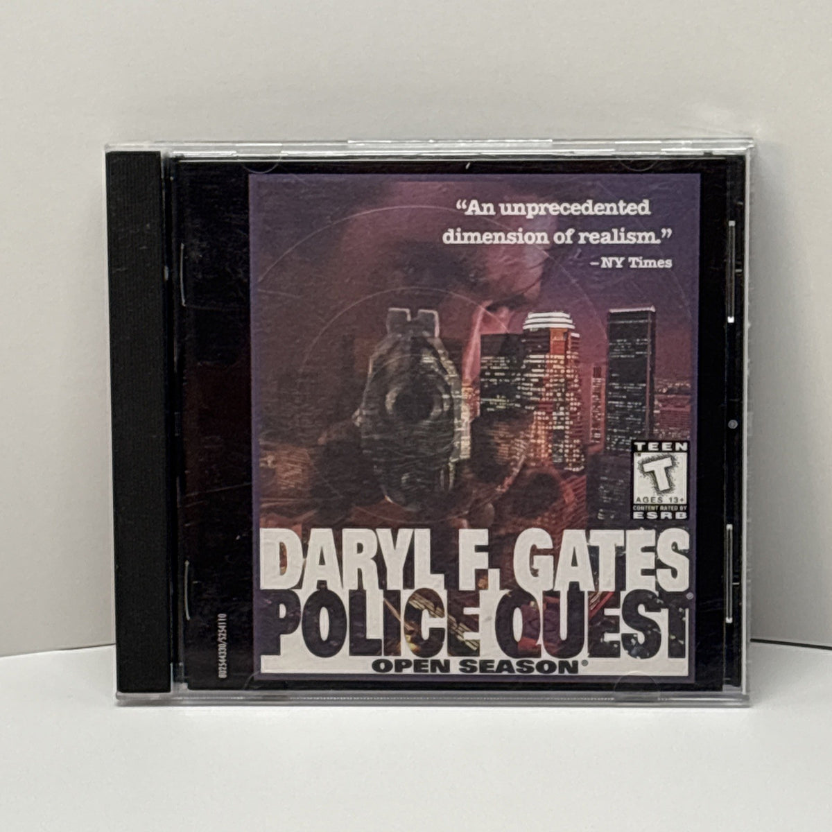 Police Quest IV: Daryl F. Gates -- Open Season (PC, 1996) Sierra Originals