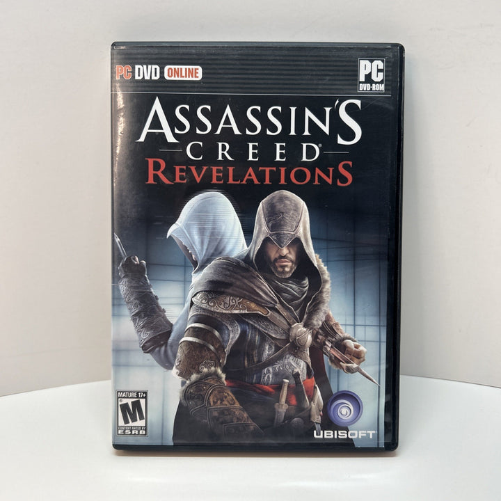 Assassins Creed Revelations  - PC DVD-ROM 2011