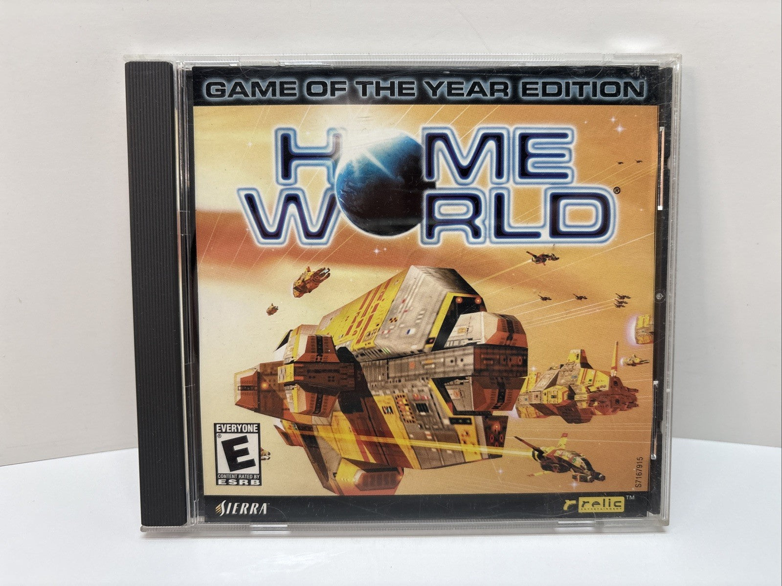 Homeworld: Game of the Year Edition Jewel Case (PC, 2003)