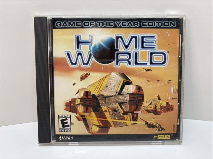 Homeworld: Game of the Year Edition Jewel Case (PC, 2003)