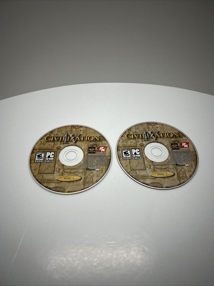 Sid Meier's Civilization IV (2009)  PC - Disc only