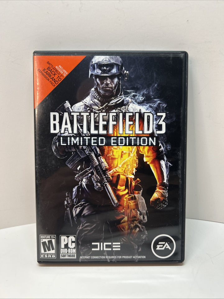 Battlefield 3 (Limited Edition) - PC-DVD