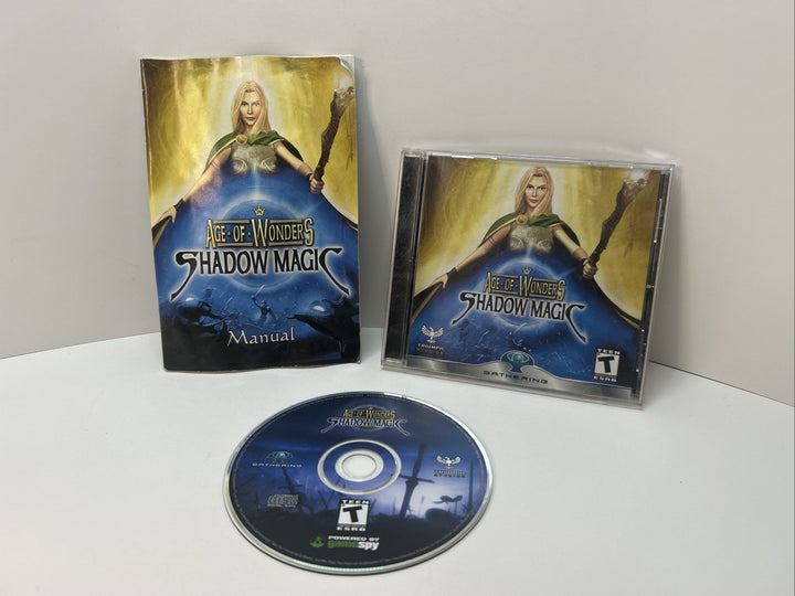 Age of Wonders: Shadow Magic (PC, 2003) Triumph Studios