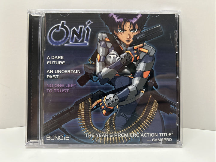 Oni PC Game Complete 2001 Bungie