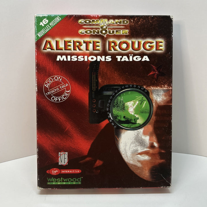 Command & Conquer : Alerte Rouge Missions Taïga - Counterstrike - PC