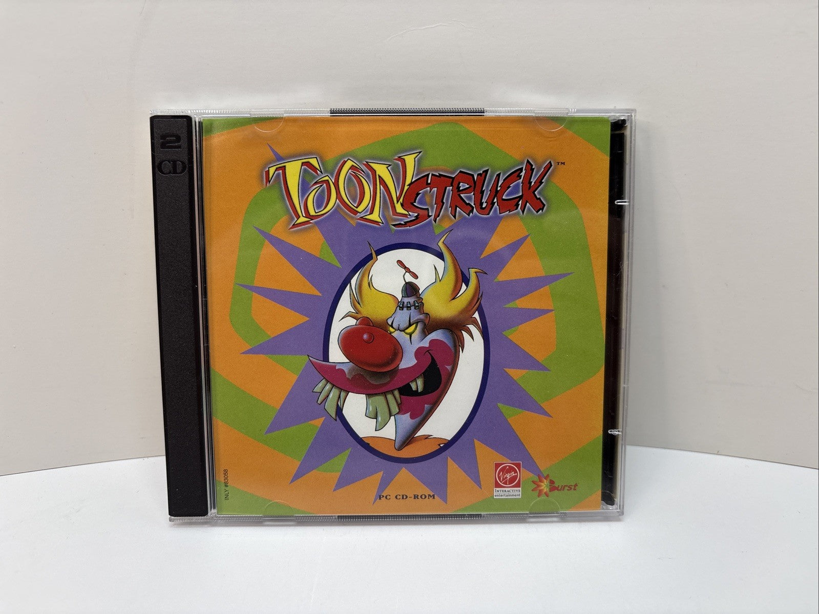 Toonstruck (PC, 1996, Virgin Interactive) Vintage