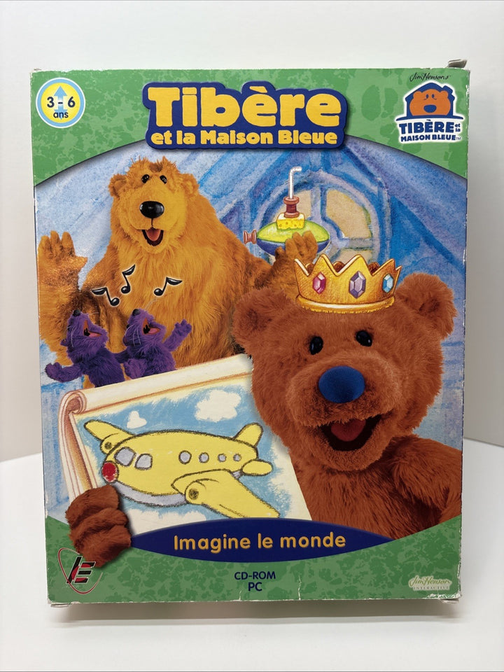 Tibère Et La Maison Bleue Imagine Le Monde - PC - FR - Avec Notice