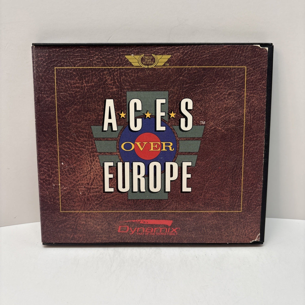 ACES Over Europe (1994)  Dynamix PC CD-ROM