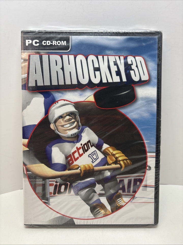 AIRHOCKEY 3D - PC CD-ROM - Sealed Sous Blister - European Multilingual