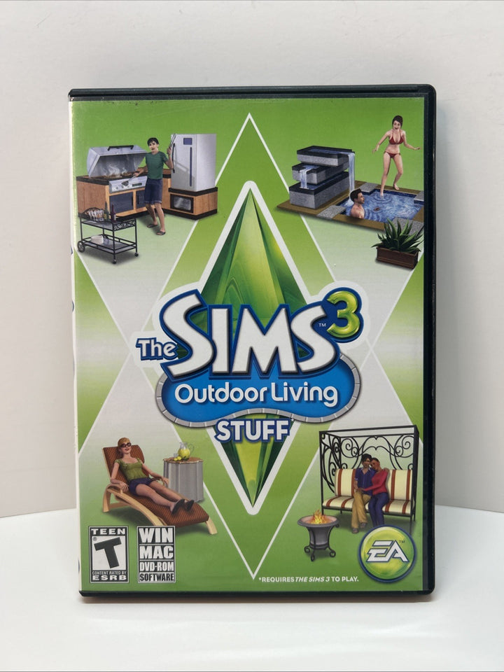 The Sims 3: Outdoor Living Stuff - 2011 - EA Games