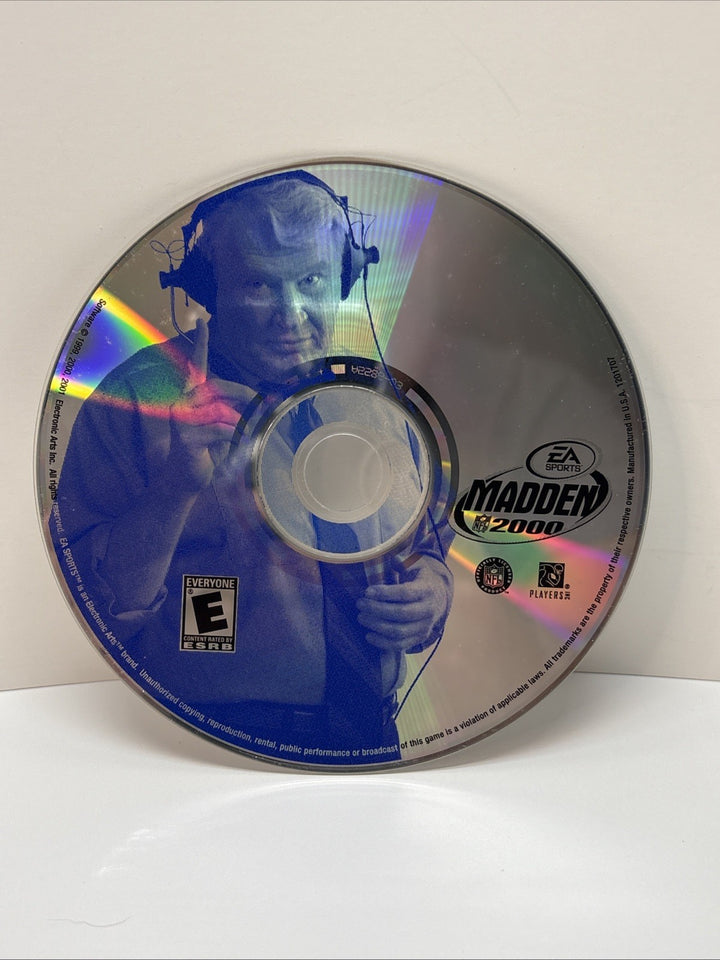 Madden 2000 PC Disc Only