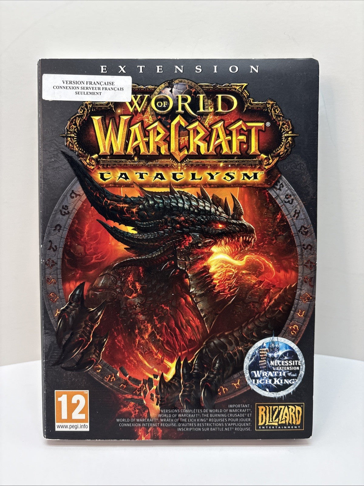 World of Warcraft: Cataclysm (Windows PC, 2010) Complete CIB Boxed