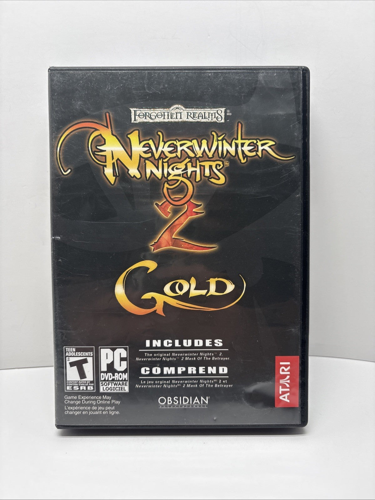 NEVERWINTER NIGHTS 2 GOLD (2008)  PC DVD ROM Obsidian