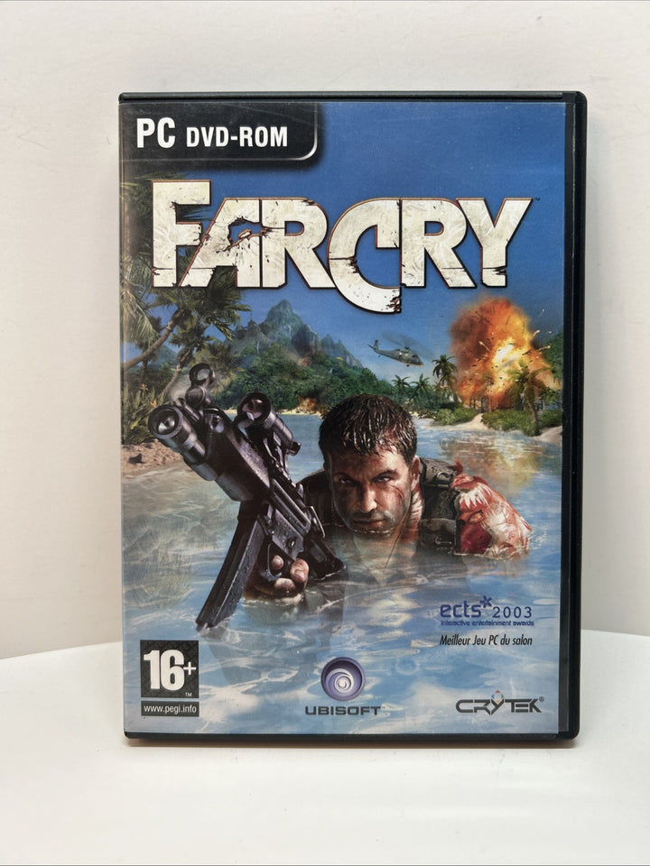 Far Cry  - PC DVD-ROM Game -  2004 Complete CIB - French Français