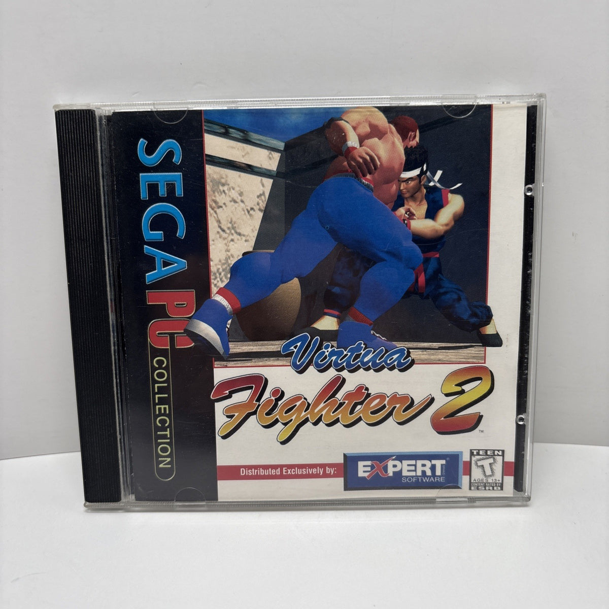 Virtua Fighter 2 (1998) SEGA PC Collection - CD ROM