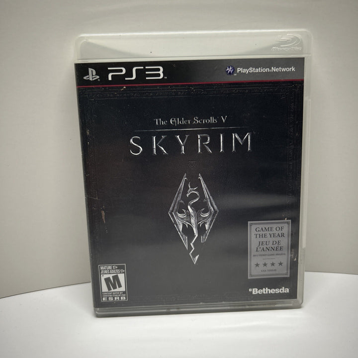 The Elder Scrolls V: Skyrim (PlayStation 3, PS3)