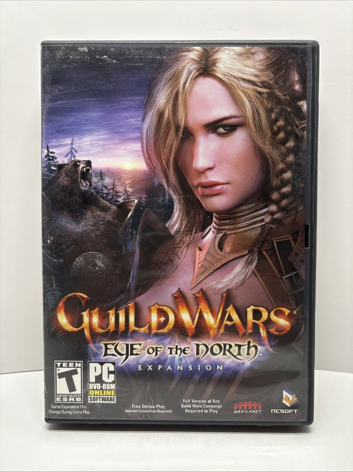 Guild Wars: Eye Of The North Expansion (PC CD-ROM, 2007)