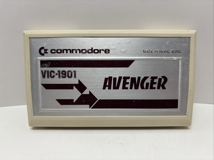 Commodore VIC-20  VIC-1901  Avenger Game Cartridge