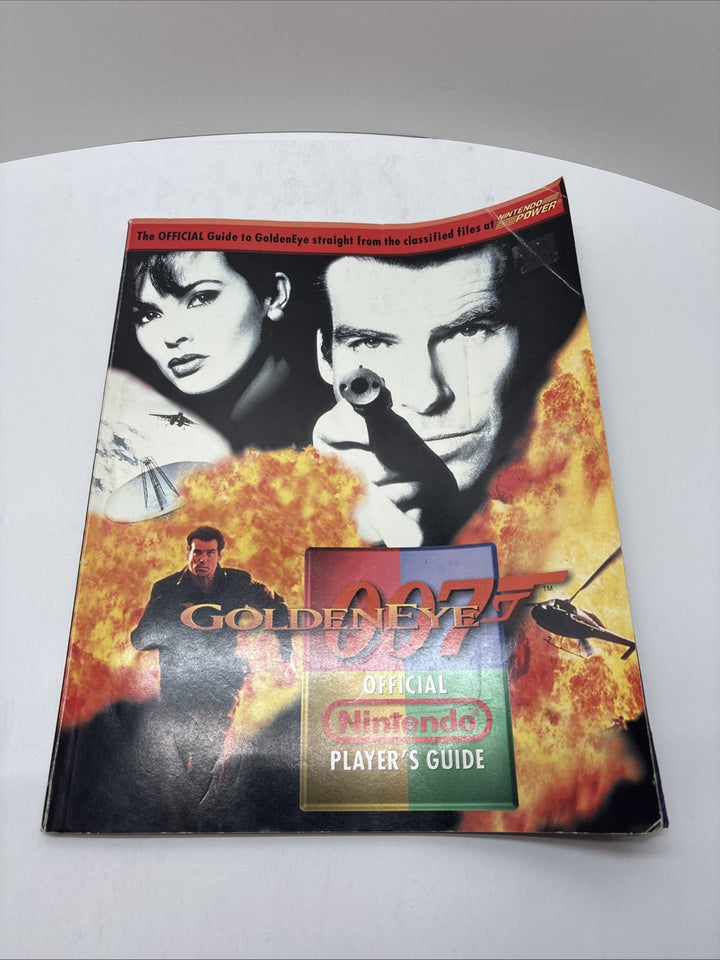 Goldeneye 007 Official Nintendo Power Player Guide Nintendo 64 N64 1997
