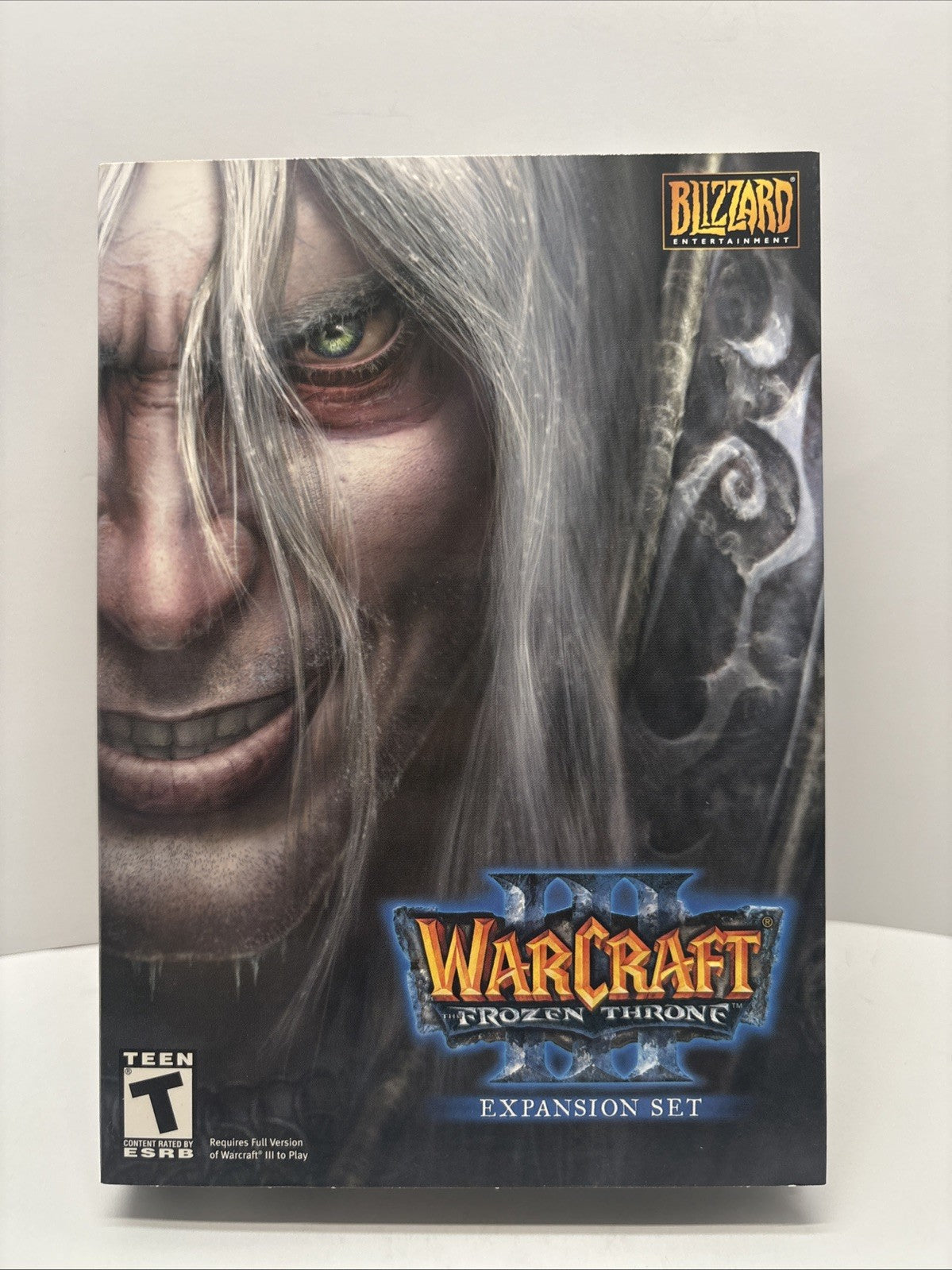 WarCraft III: The Frozen Throne - Expansion Set (Win/Mac, 2003)