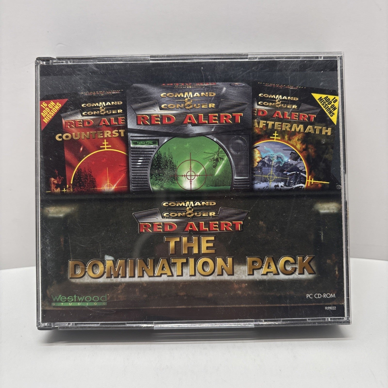 Command & Conquer: Red Alert -- The Domination Pack (PC, 1997) Computer Game