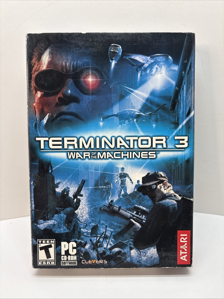 Terminator 3 War of the Machines PC Game By Atari