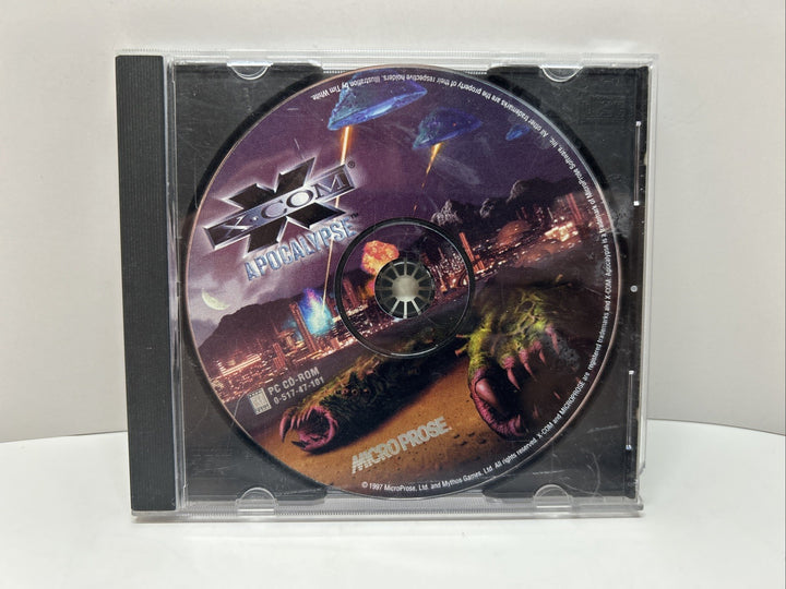 X-COM: Apocalypse (PC, 1997) MICRO PROSE
