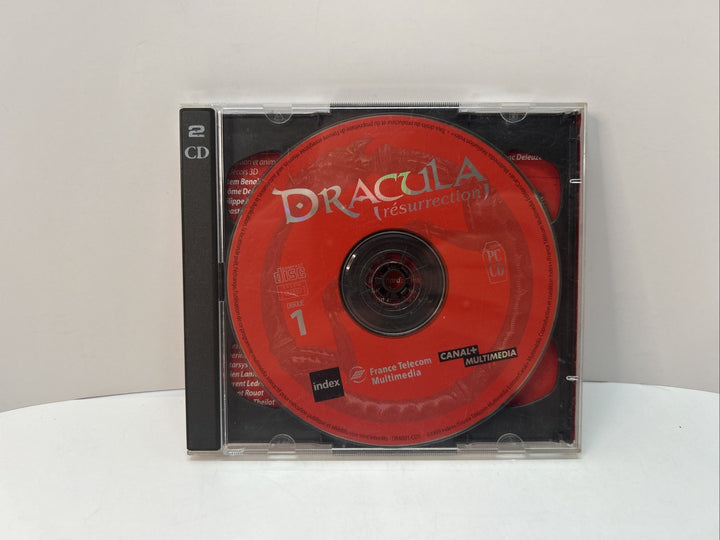 Dracula Resurrection (PC, 1999, CD-ROM) Disc In Jewel Case - Vampires Tested
