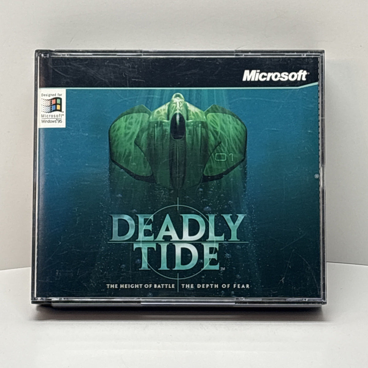 Deadly Tide (1996) PC CD-ROM
