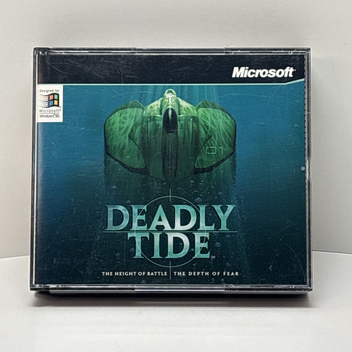Deadly Tide (1996) PC CD-ROM
