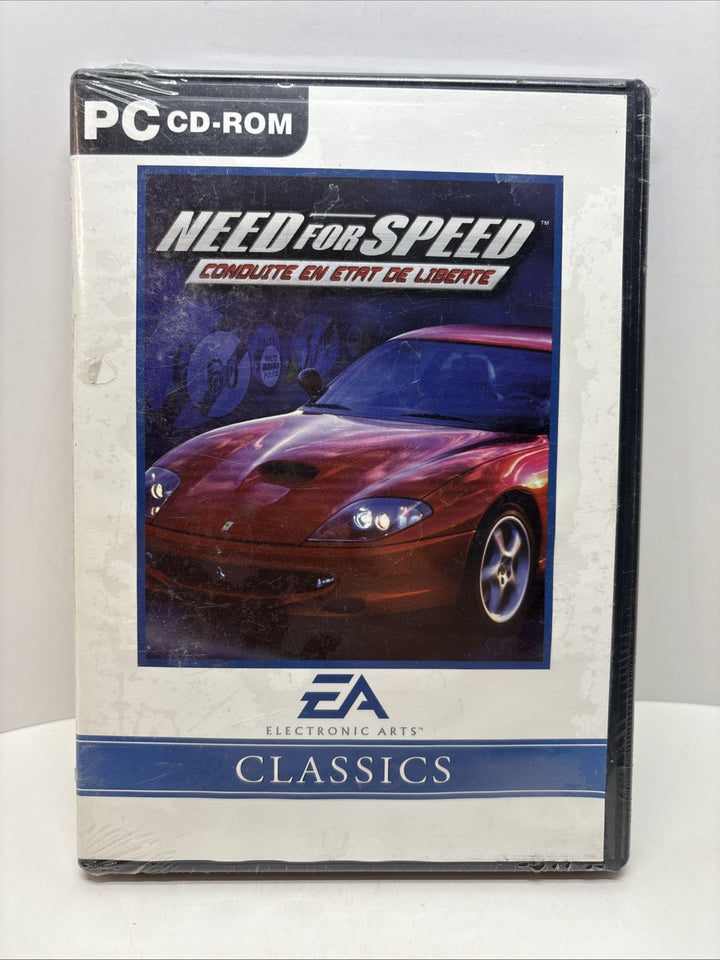 Need For Speed : Conduite En État De Liberté (PC CD-ROM) Sous Blister Sealed FR