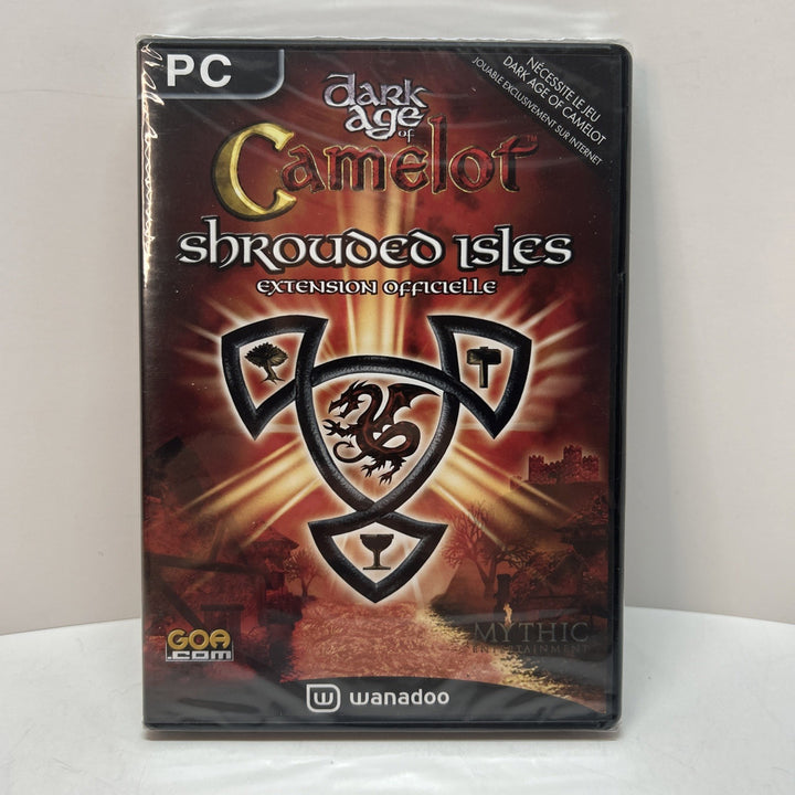 Dark Age of Camelot : Shrouded Isles    - extension pour  PC - Version Française
