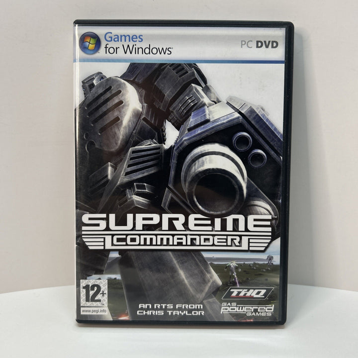 Supreme Commander (PC Windows, 2007) Complete With Manual